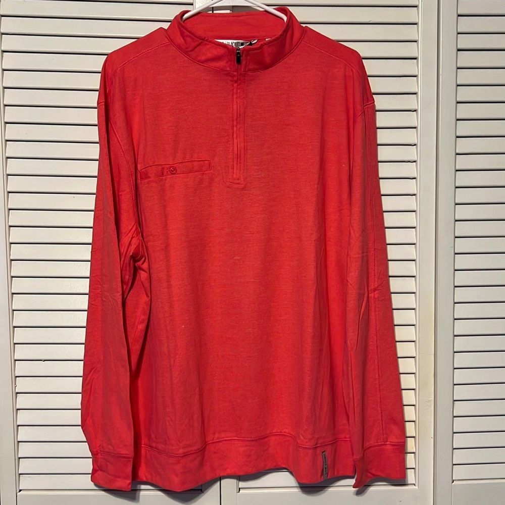 Black Clover Clyde XL Pink 1/4 zip long sleeve very nice and NWT